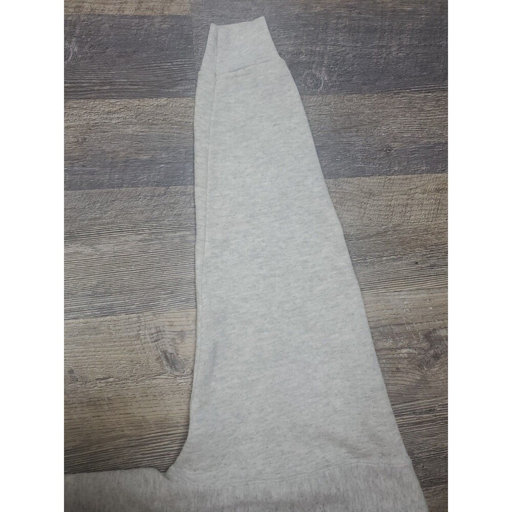 Vintage University Of Miami Hurricanes Gray Crewneck Sweatshirt Size L Tultex - Picture 6 of 15